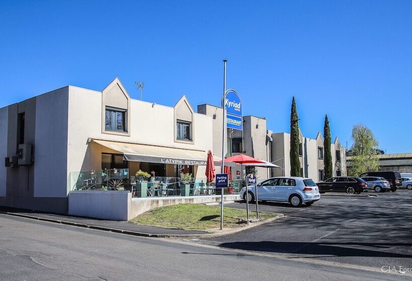 هتل Restaurant Kyriad Brive Centre