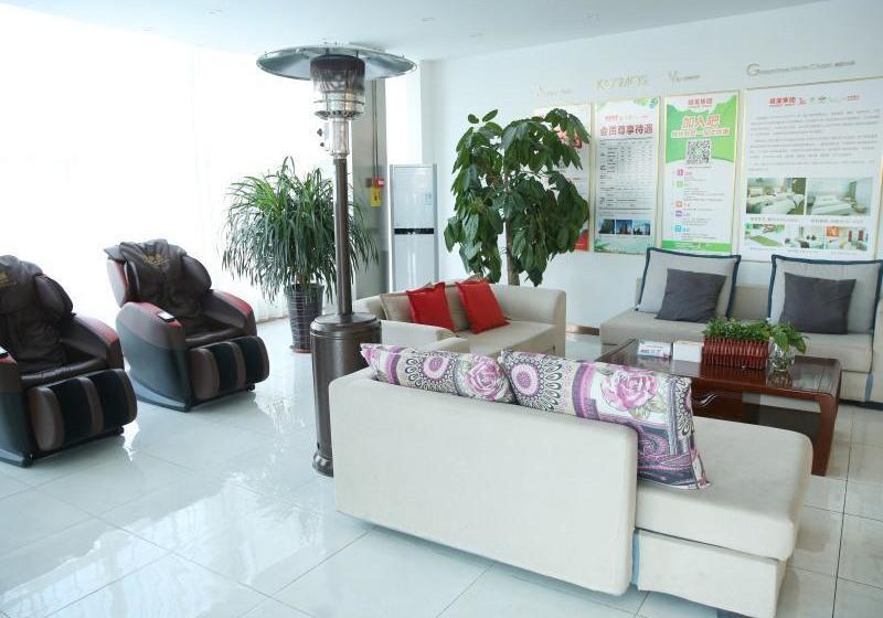בית מלון כפרי Greentree Inn Binzhou Bus Station