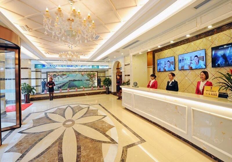 فندق Greentree Inn Guangyuan Lizhou West Road Business