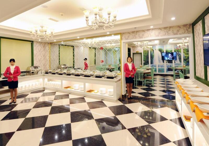 فندق Greentree Inn Guangyuan Lizhou West Road Business