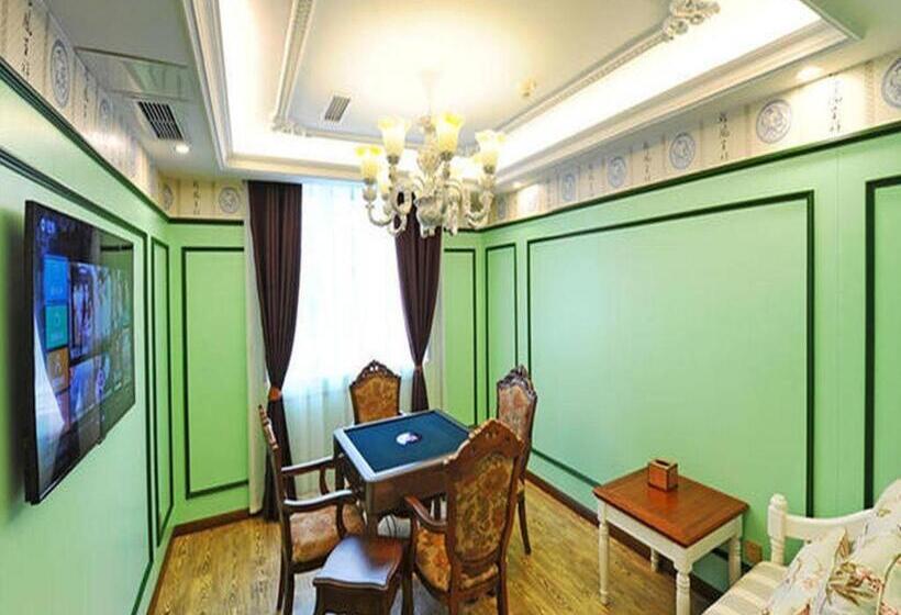 فندق Greentree Inn Guangyuan Lizhou West Road Business
