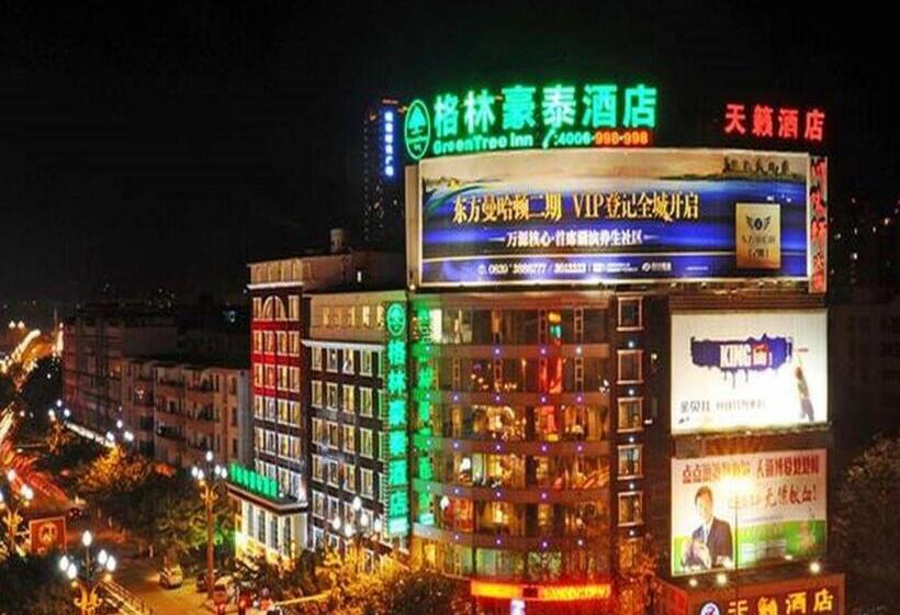 فندق Greentree Inn Guangyuan Lizhou West Road Business