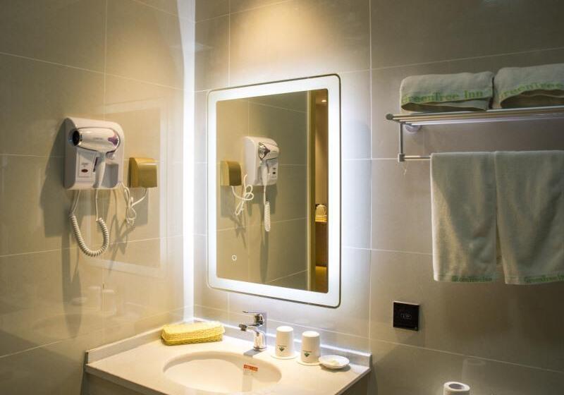 ホテル Greentree Inn Heze Shan County Huxi South Road Express