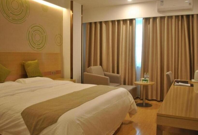 ホテル Greentree Inn Heze Shan County Huxi South Road Express