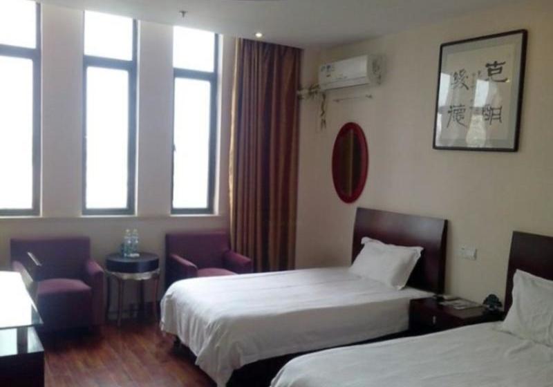 فندق Greentree Inn Jiangsu Huaian Lianshui Bus Station Zhanqian Square Express