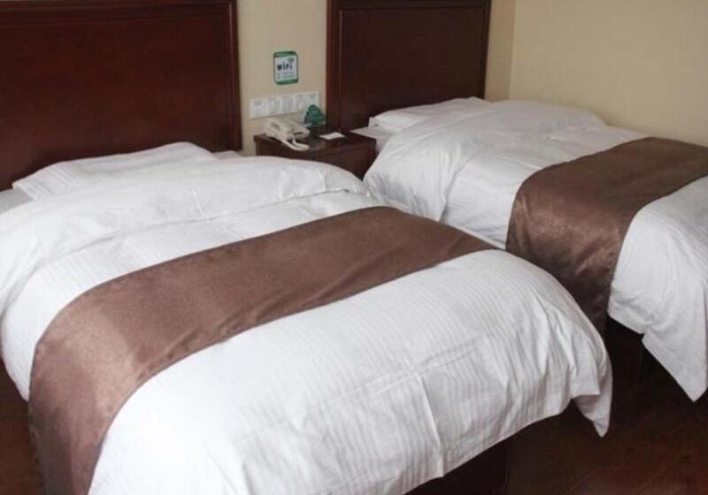 Hotel Greentree Inn Liaocheng Linqing Haishan Building Express