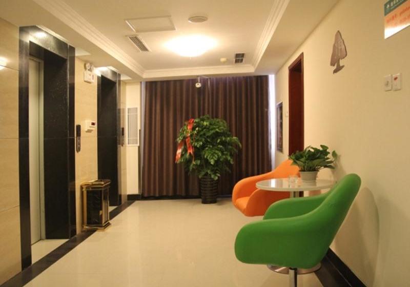 酒店 Greentree Inn Shandong Heze Huaying Road Express