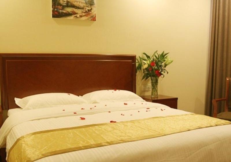 酒店 Greentree Inn Shandong Heze Huaying Road Express