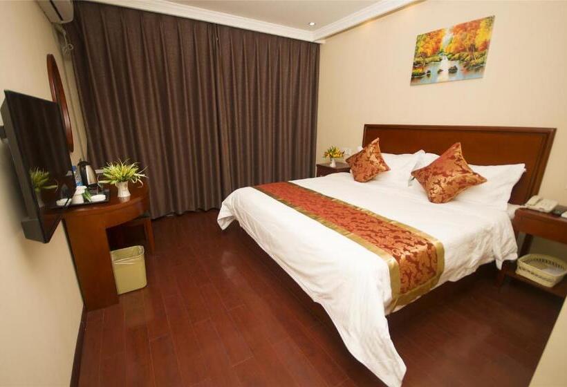 هتل Greentree Inn Shanghai Nanqiao Nanfeng Highway Express