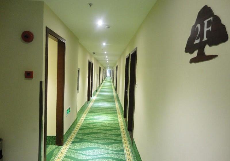 هتل Greentree Inn Shanghai Songjiang University City New Songjiang Road Express