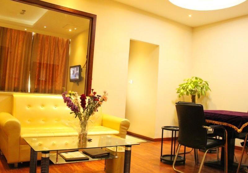 هتل Greentree Inn Shanghai Songjiang University City New Songjiang Road Express