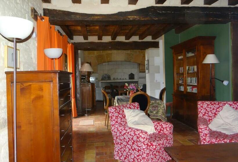 민박 Le Manoir Des Roches