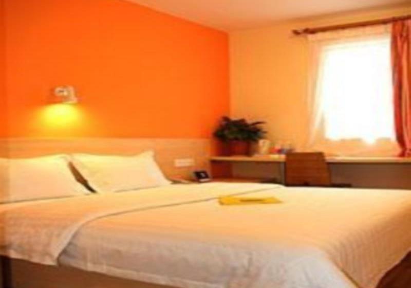 בית מלון כפרי 7days Inn Deyang Wenmiao Square