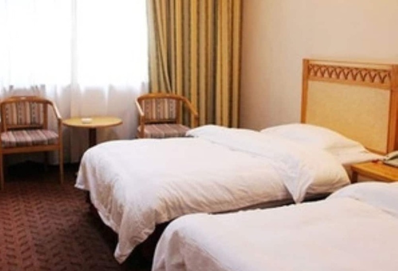 فندق Greentree Aliiance Weifang Zhucheng Heping Street Huayang
