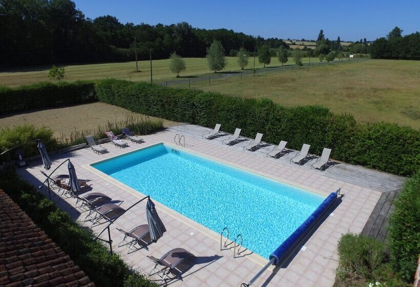 ホテル Le Clos De Saires Lodges