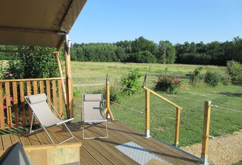ホテル Le Clos De Saires Lodges