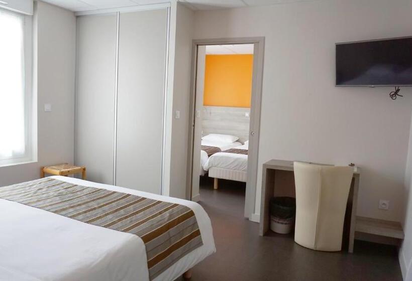ホテル Boutique Hôtel D Orbigny Chatelaillon   La Rochelle