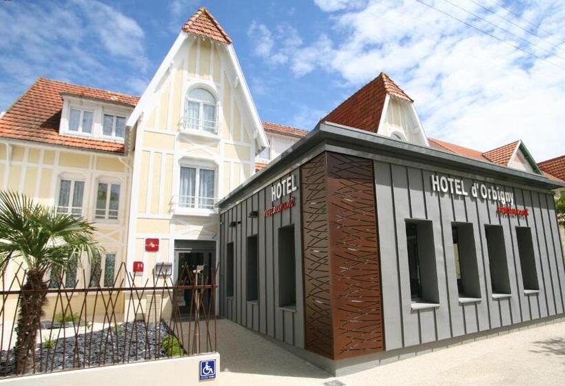 ホテル Boutique Hôtel D Orbigny Chatelaillon   La Rochelle