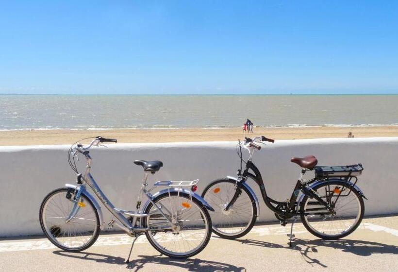 ホテル Boutique Hôtel D Orbigny Chatelaillon   La Rochelle