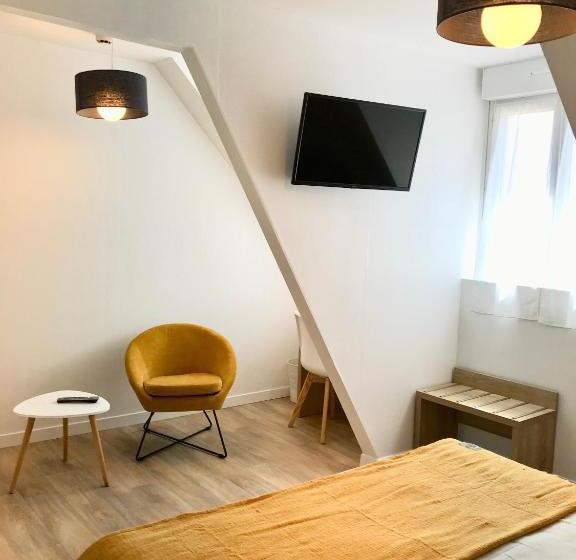 ホテル Boutique Hôtel D Orbigny Chatelaillon   La Rochelle
