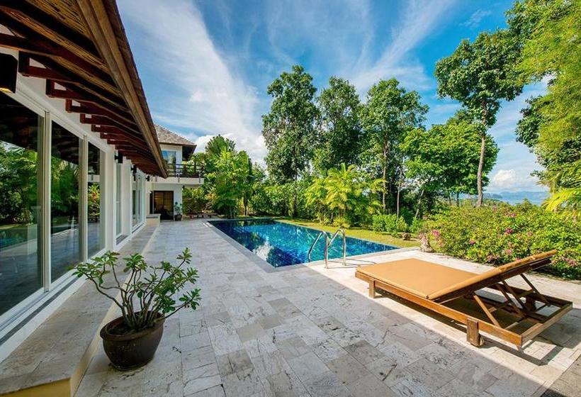 استراحتگاه Samsam Yao Noi  Andaman Magic & Art Villas