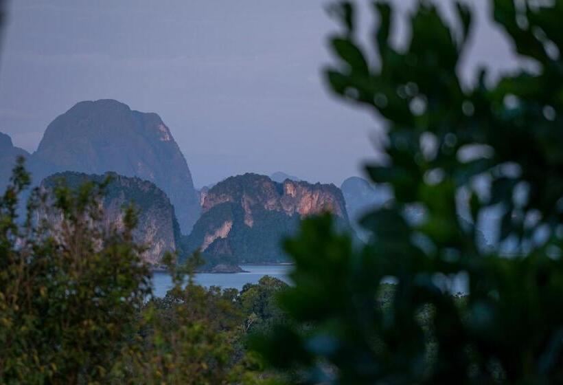 استراحتگاه Samsam Yao Noi  Andaman Magic & Art Villas