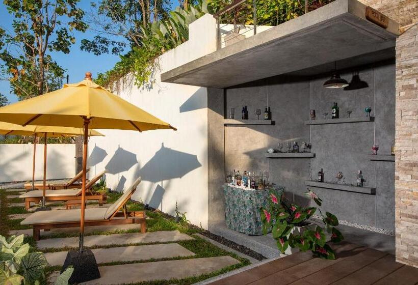 استراحتگاه Samsam Yao Noi  Andaman Magic & Art Villas