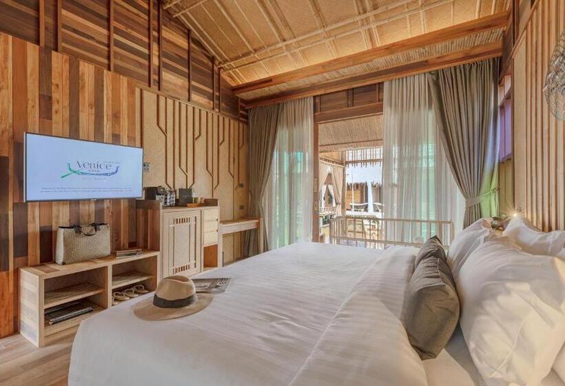تختخواب و صبحانه Venice Krabi Villa Resort