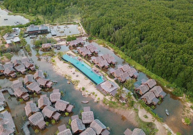 تختخواب و صبحانه Venice Krabi Villa Resort
