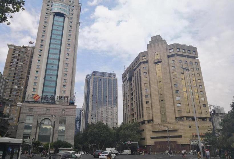 호텔 City Comfort Inn Chengdu Tianfu Square Metro Station