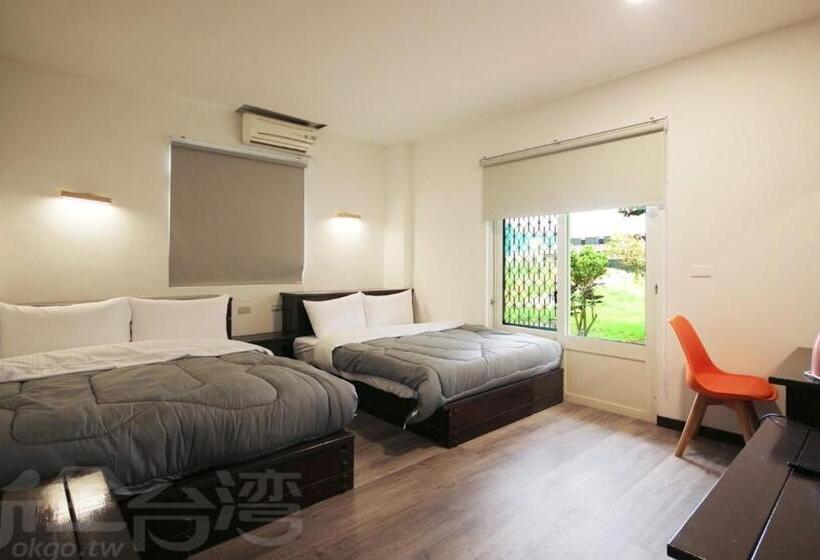 پانسیون 綠島gt大叔民宿