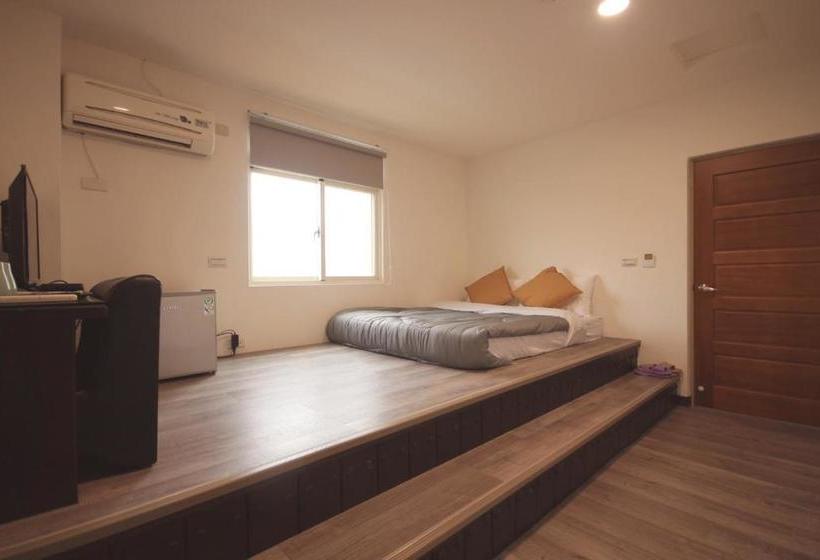 پانسیون 綠島gt大叔民宿