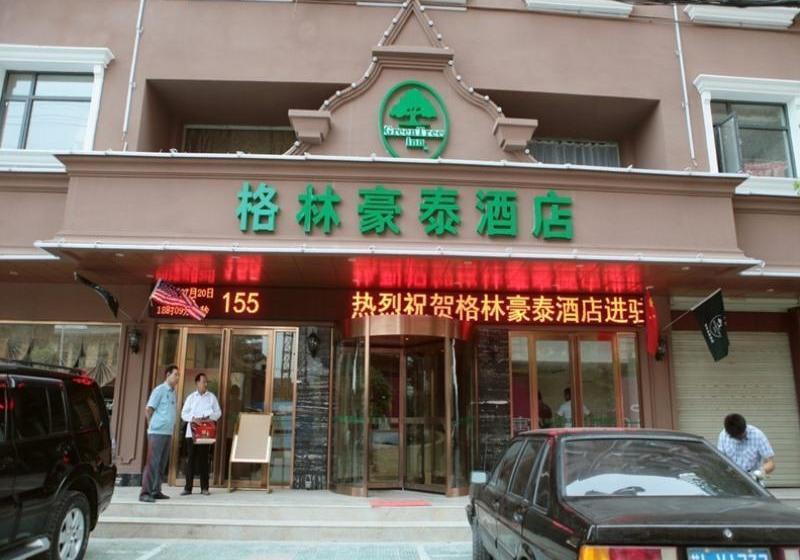 Отель Greentree Inn Anhui Chuzhou Fengyang Huangcheng Business
