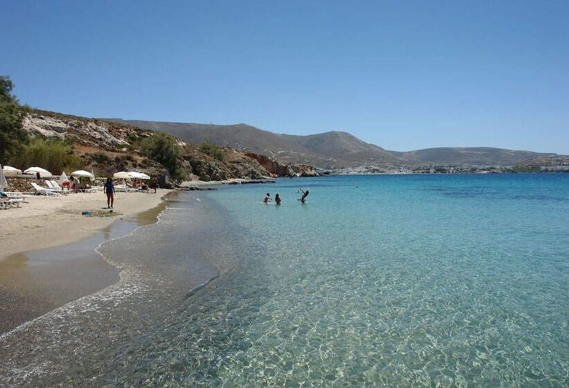 هتل Krios Beach Camping
