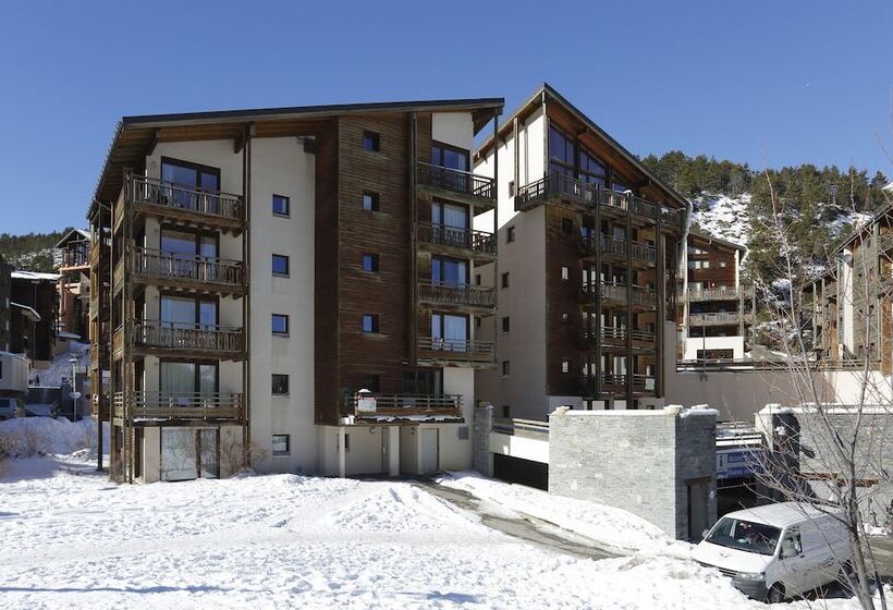 レジデンス Vacancéole   Les Chalets Et Balcons De La Vanoise