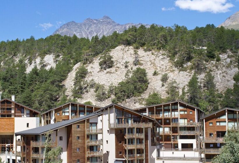 レジデンス Vacancéole   Les Chalets Et Balcons De La Vanoise