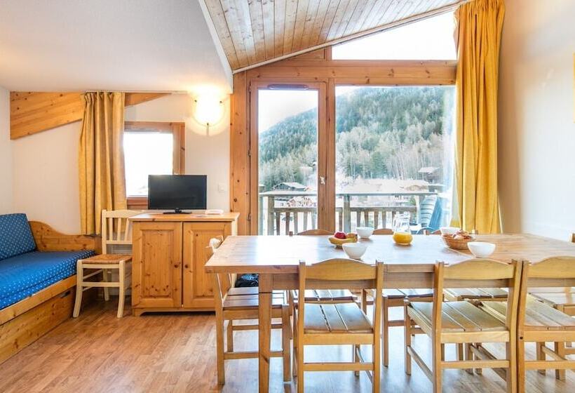 レジデンス Vacancéole   Les Chalets Et Balcons De La Vanoise