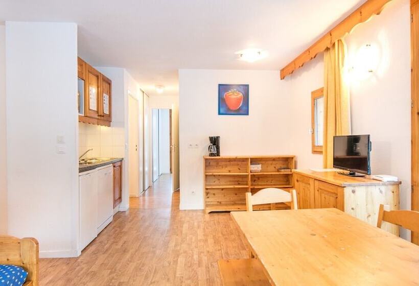 レジデンス Vacancéole   Les Chalets Et Balcons De La Vanoise