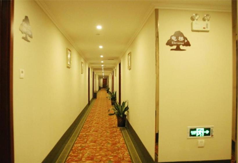 فندق Greentree Inn Wuxi Jiangyin Nanzha Town Express