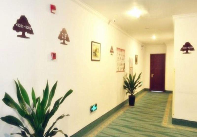 ホテル Greentree Inn Suzhou Kunshan Qiandeng Ancient Town