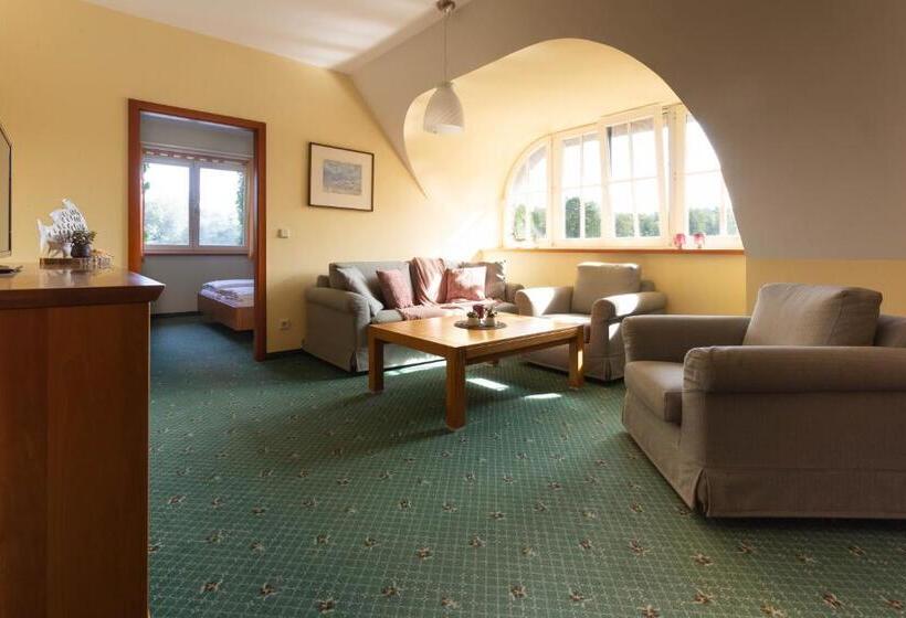 ホテル Fischhaus Am Kleinen Glubigsee