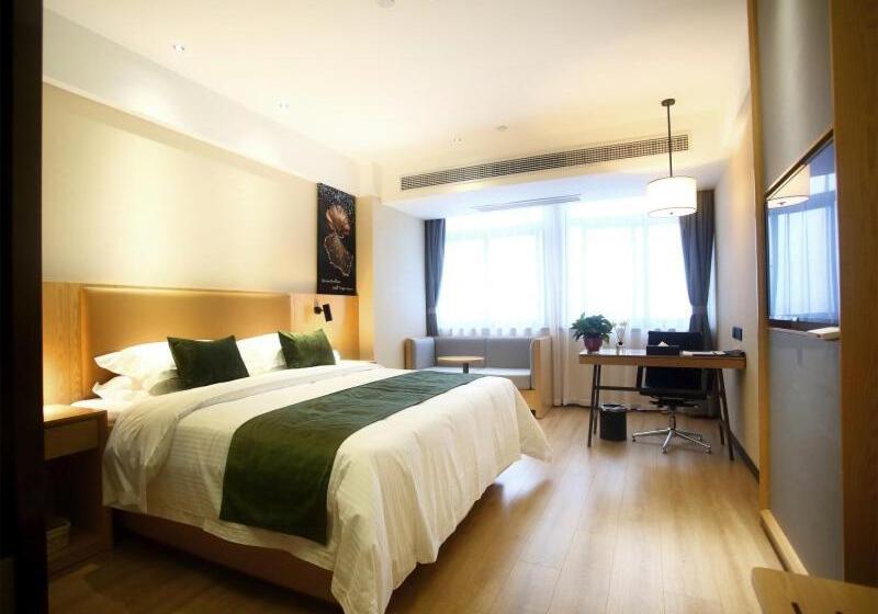 فندق Greentree Inn Fuyang Exhibition Center Business