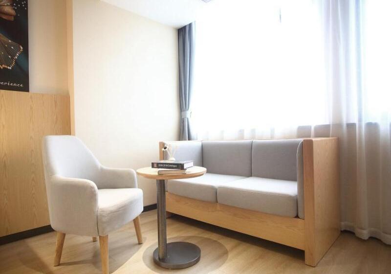 فندق Greentree Inn Fuyang Exhibition Center Business