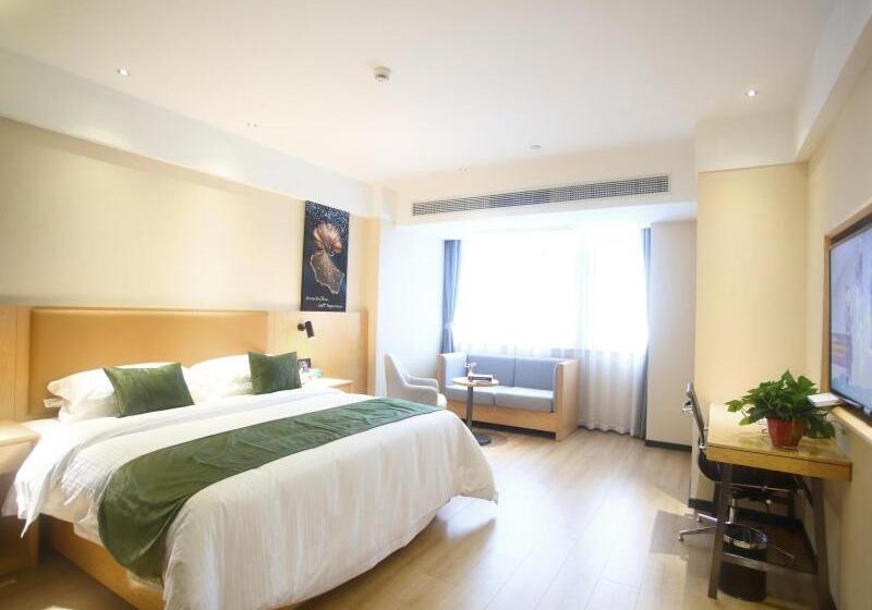 فندق Greentree Inn Fuyang Exhibition Center Business