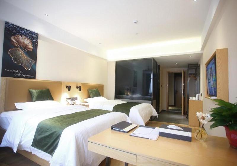 فندق Greentree Inn Fuyang Exhibition Center Business