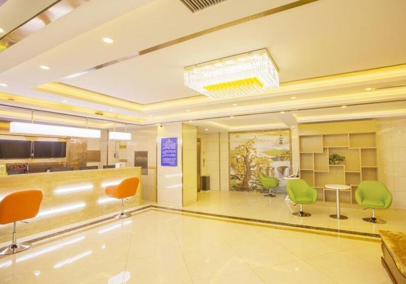 בית מלון כפרי Greentree Inn Shenyang Shenhe District Shenyang Stationexpreess