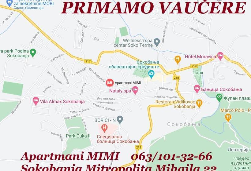 پانسیون Apartmani Mimi