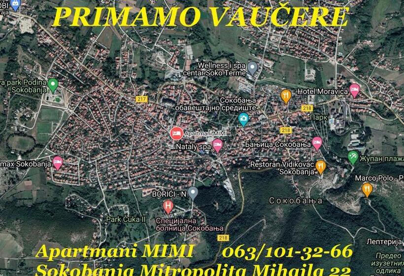 پانسیون Apartmani Mimi