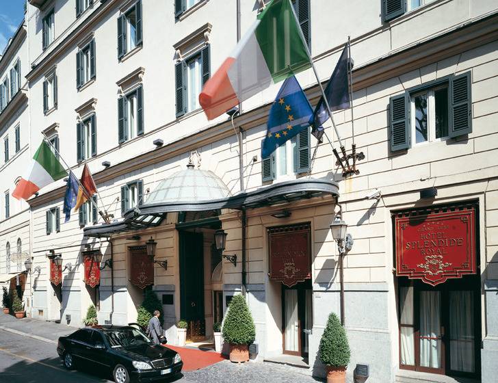 Splendide Royal   The Leading Hotels Of The World