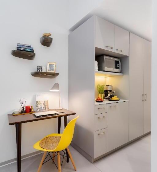 فندق VISIONAPARTMENTS Hôtel de Famille